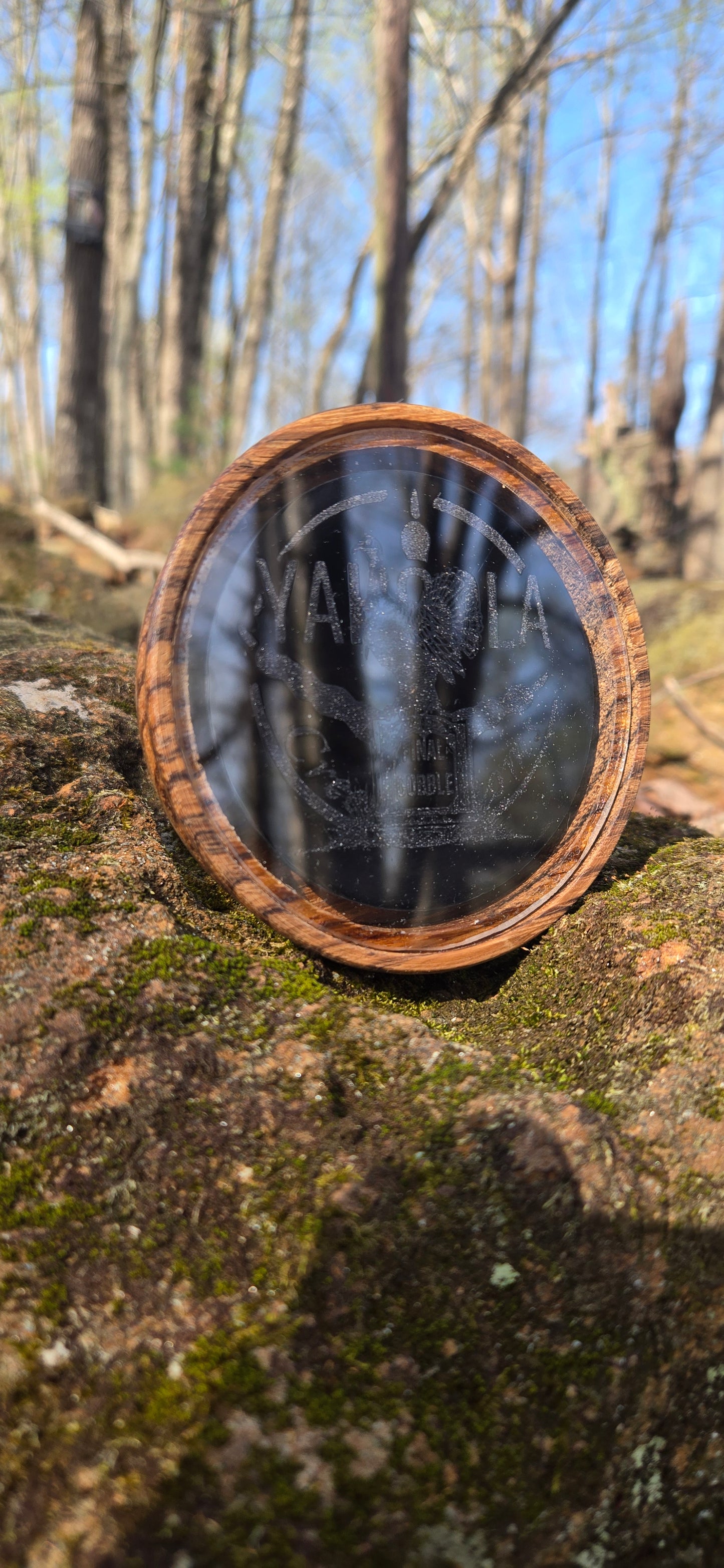 #2 of 5  zebrawood pot final gobble