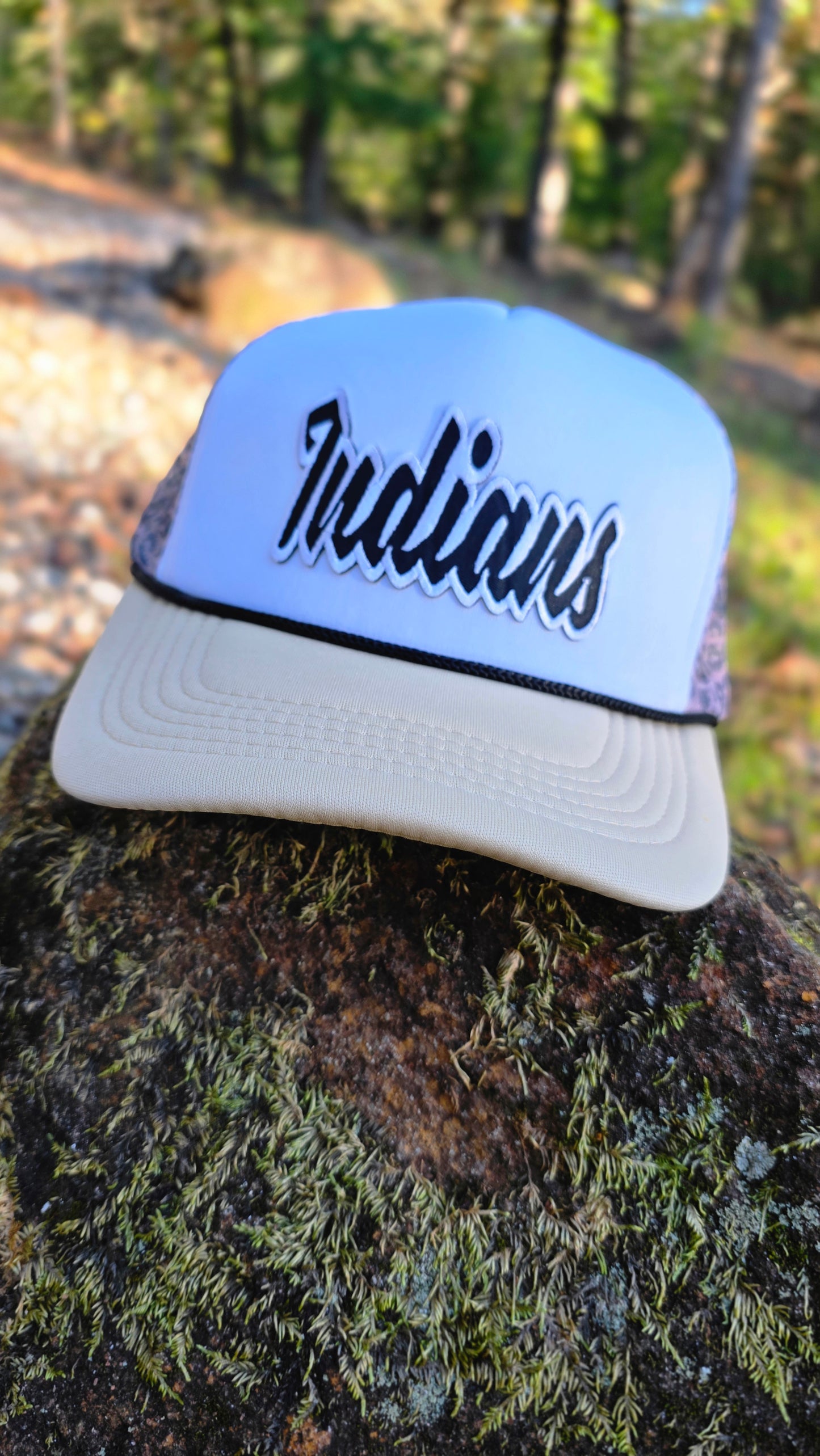 Black or Gold Lumpkin Leopard Hat