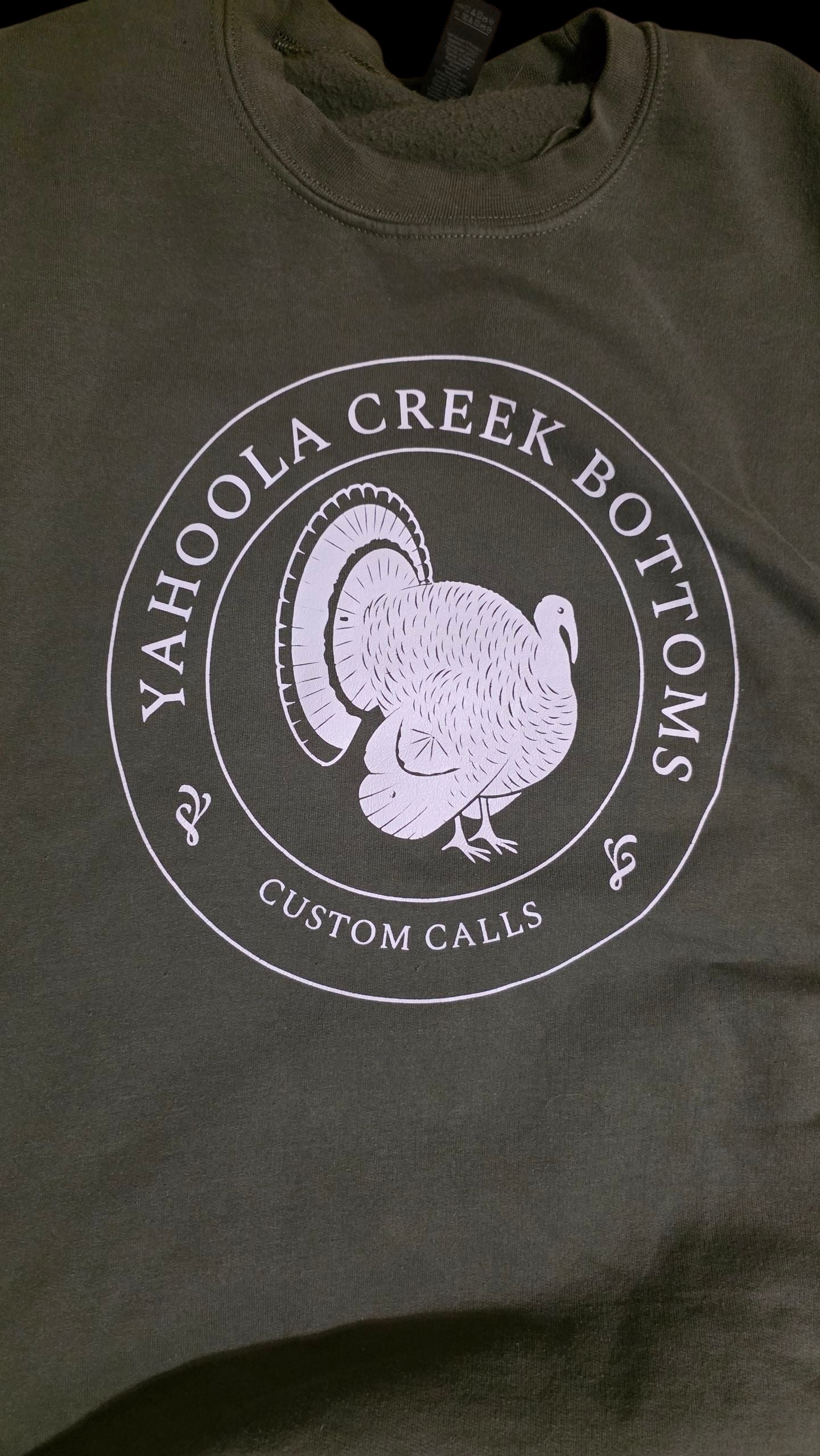 Classic Sage Sweatshirt YCB