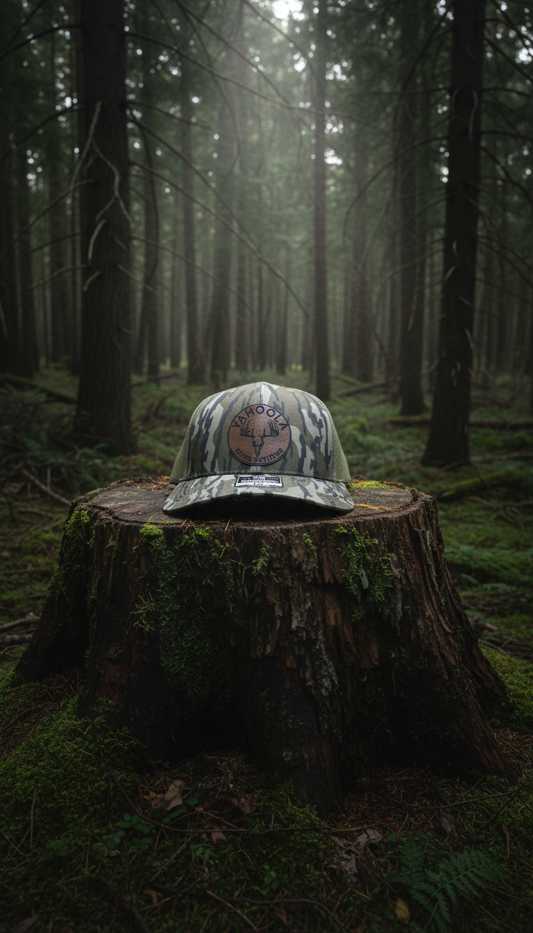 Bottomland Richardson 112 YCB Buck Skull logo