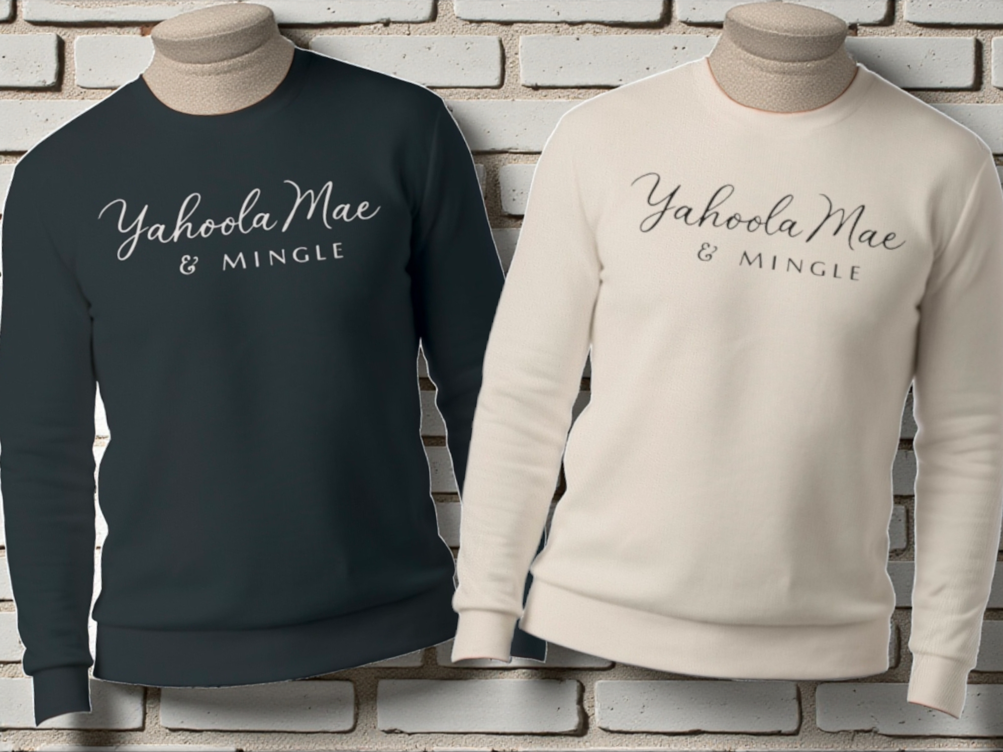 Yahoola Mae & Mingle Sweatshirt