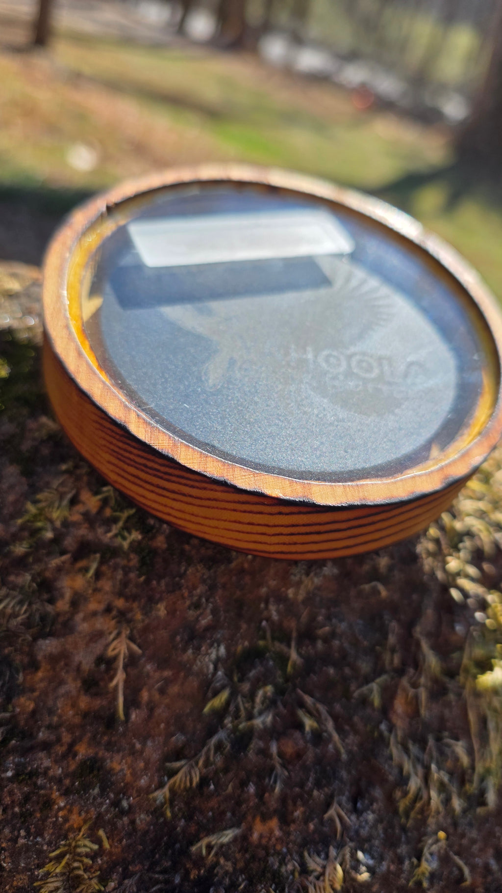 Flamed Osage Orange Double-sided Pot