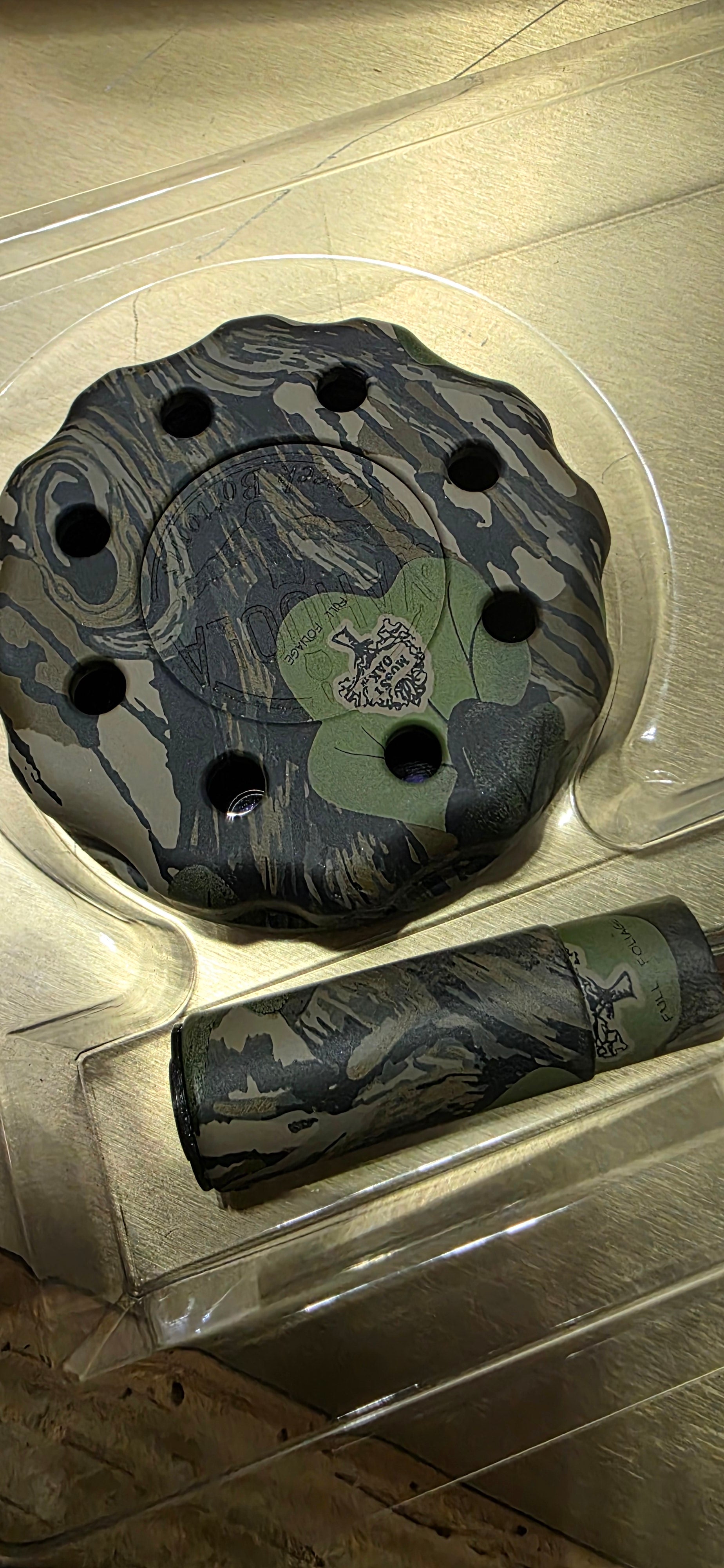 Full Foilage Titanium