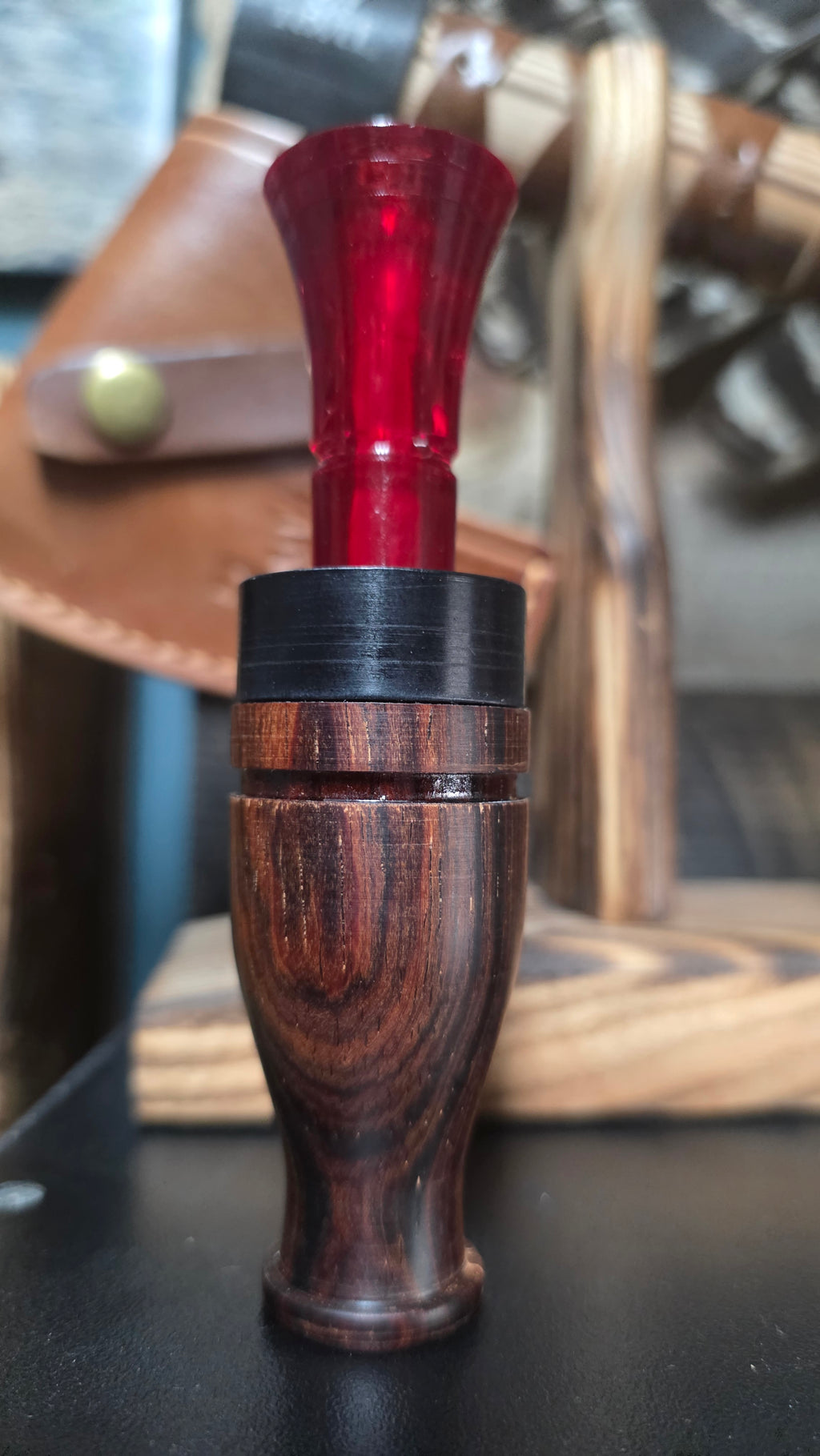 Cocobolo Double Reed