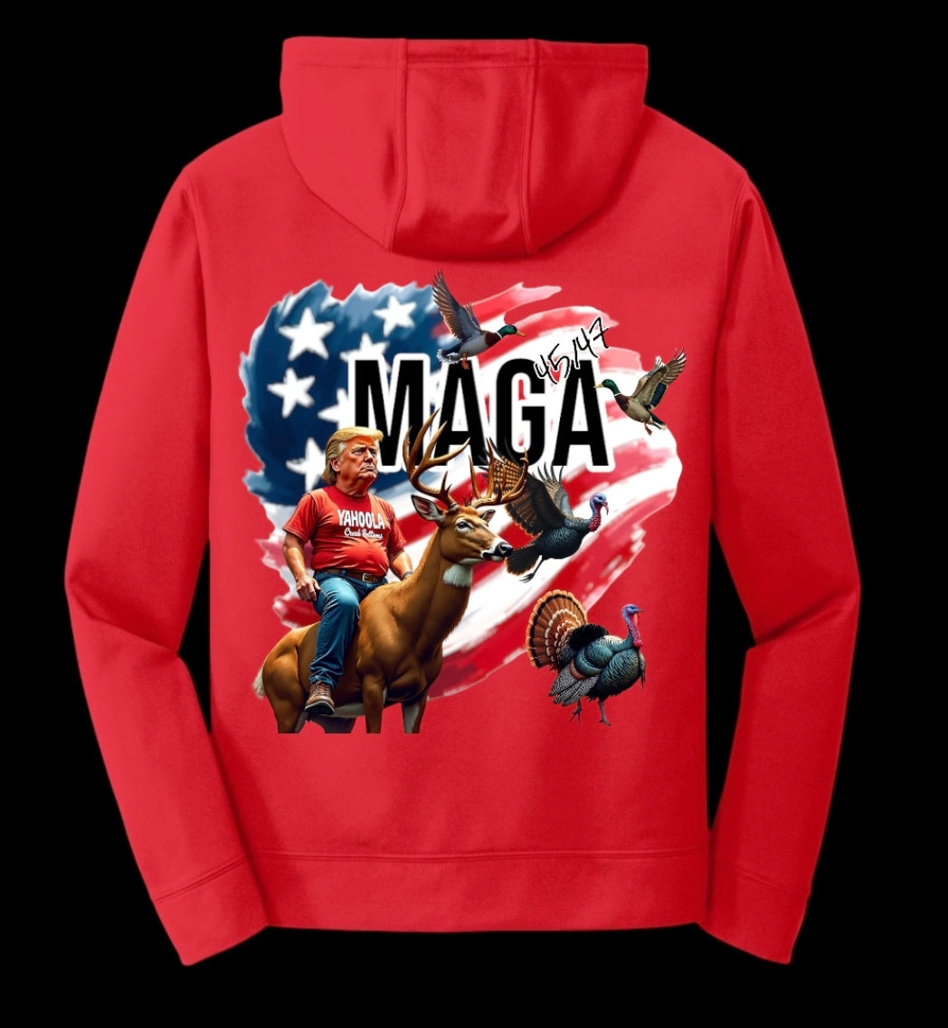 YCB Trump Maga Hoodie