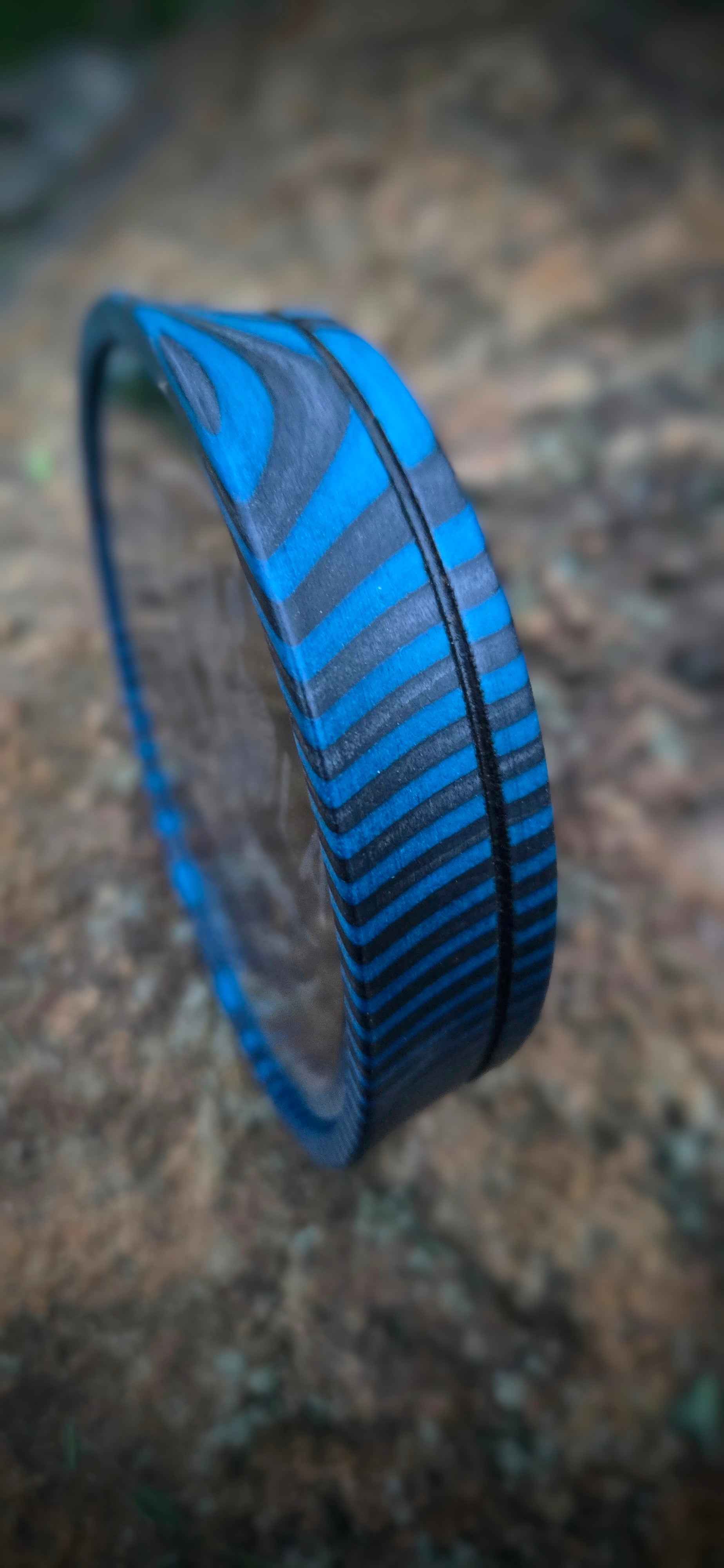 #3 of 5 Blue Laminate  Final Gobble