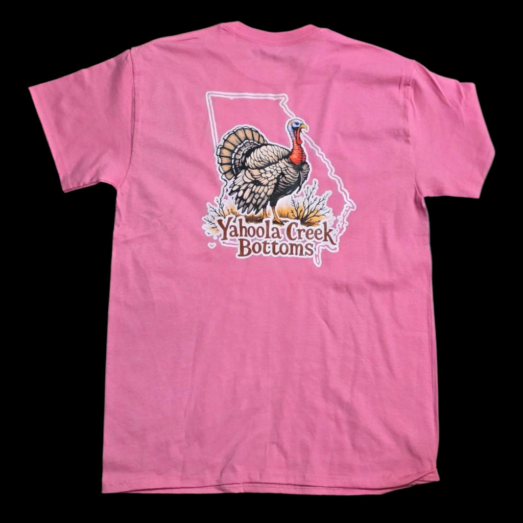 Georgia YCB turkey tshirt