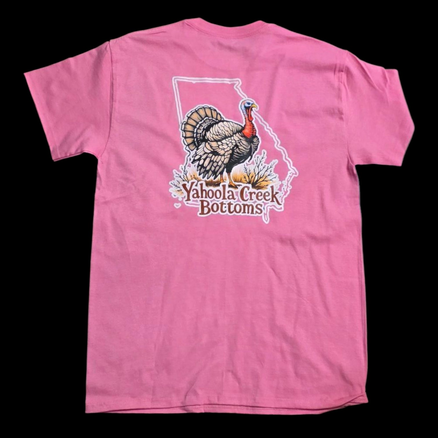 Georgia YCB turkey tshirt