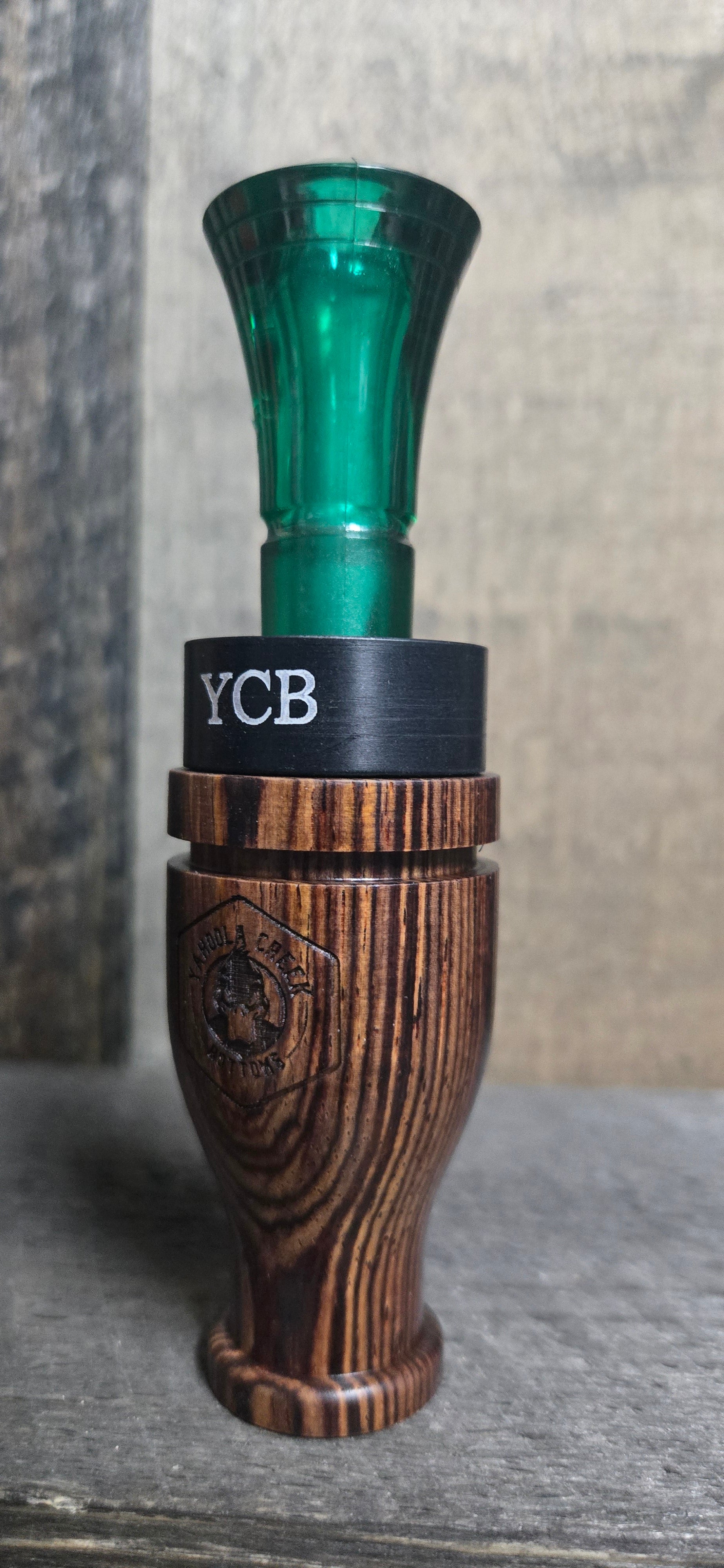 Duck Call Cocobolo wood