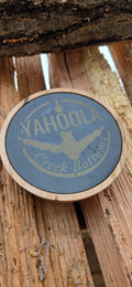 3.5" Double-sided pot Slate over aluminum