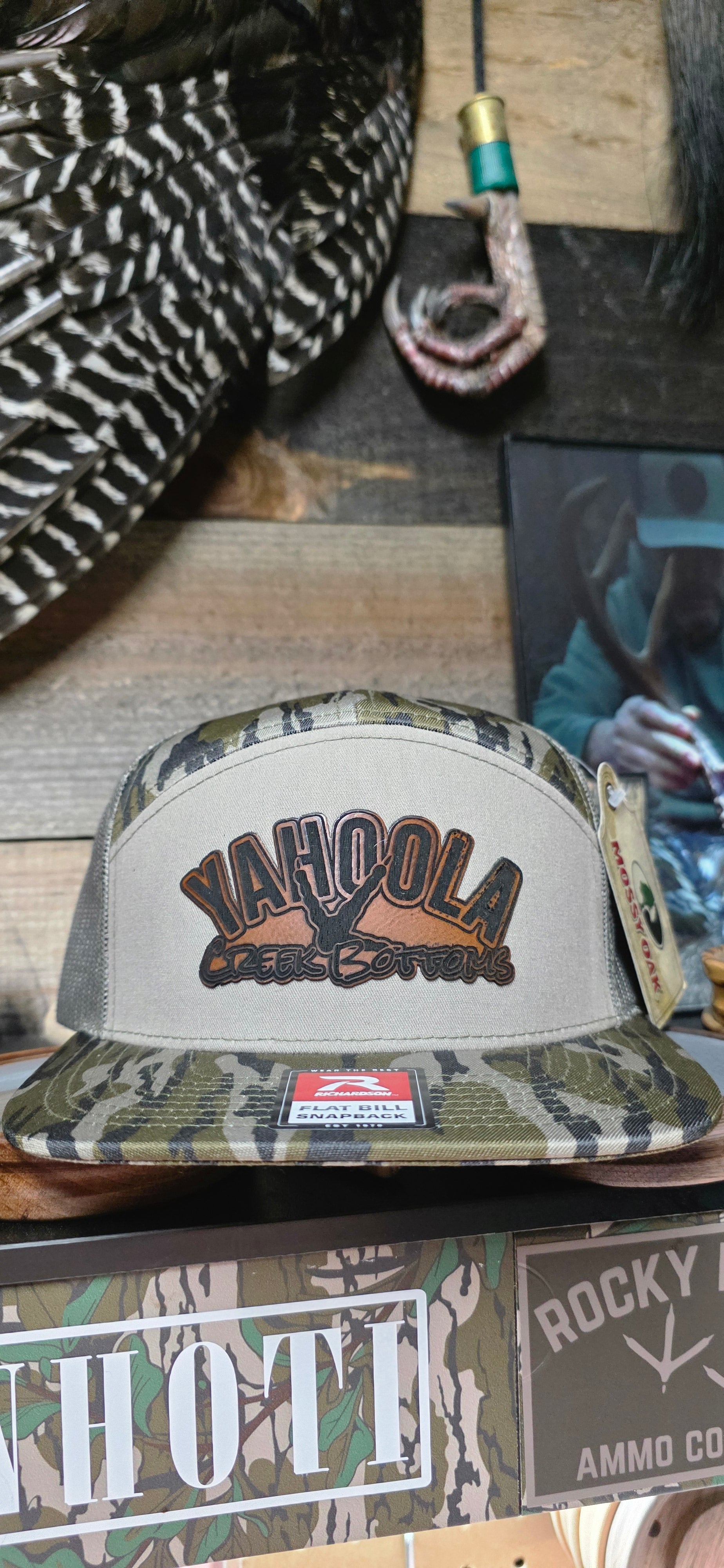 Bottomland 7 panel YCB logo