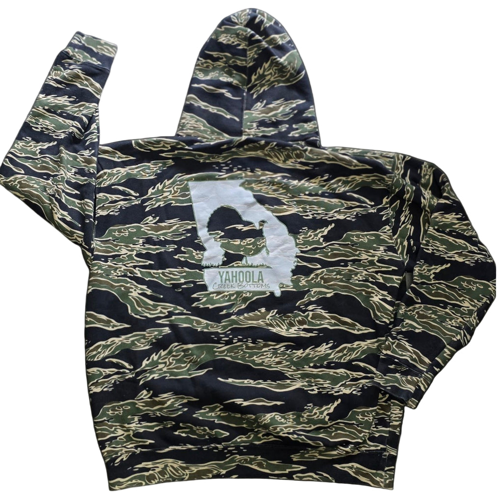 Tiger Camo Hoodie Ga.Turkey