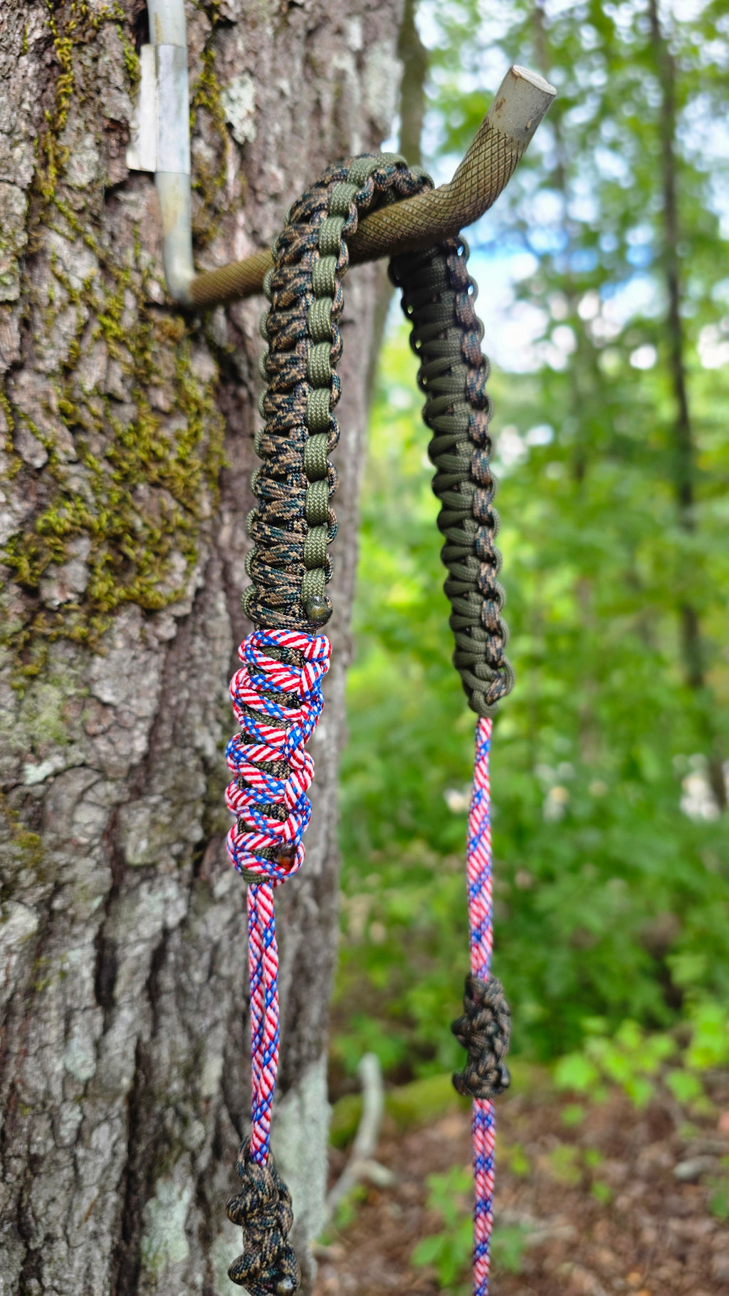 Turkey Tote (Green, American Flag)