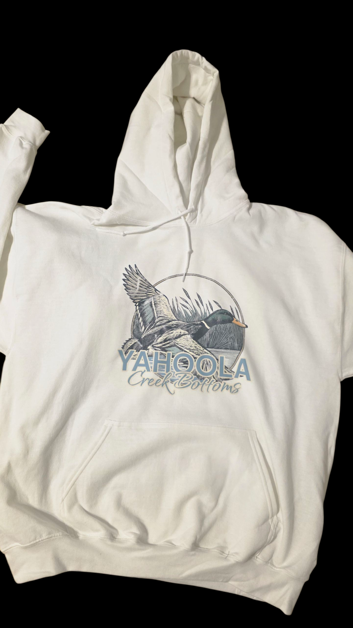 YCB Duck Flying Hoodie