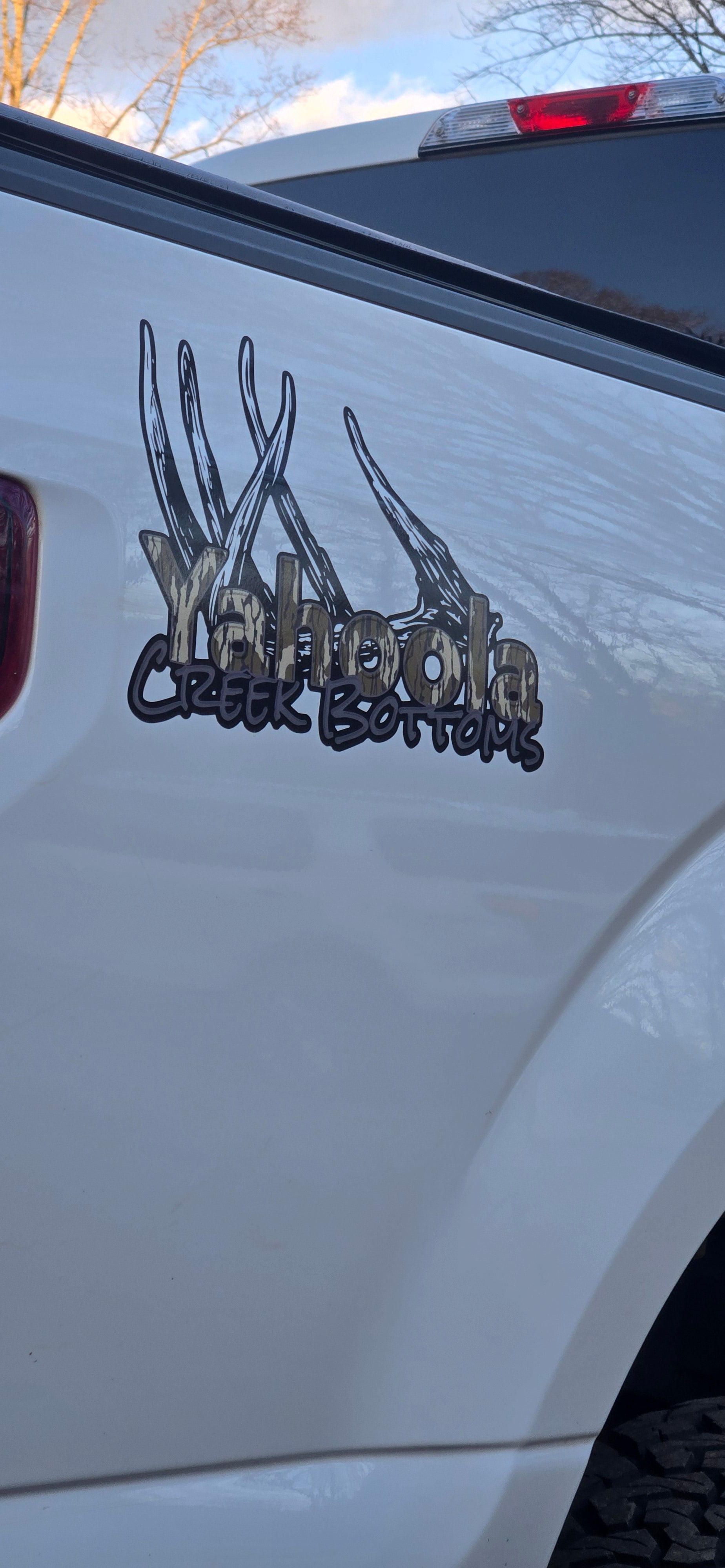 Ycb truck bed decals