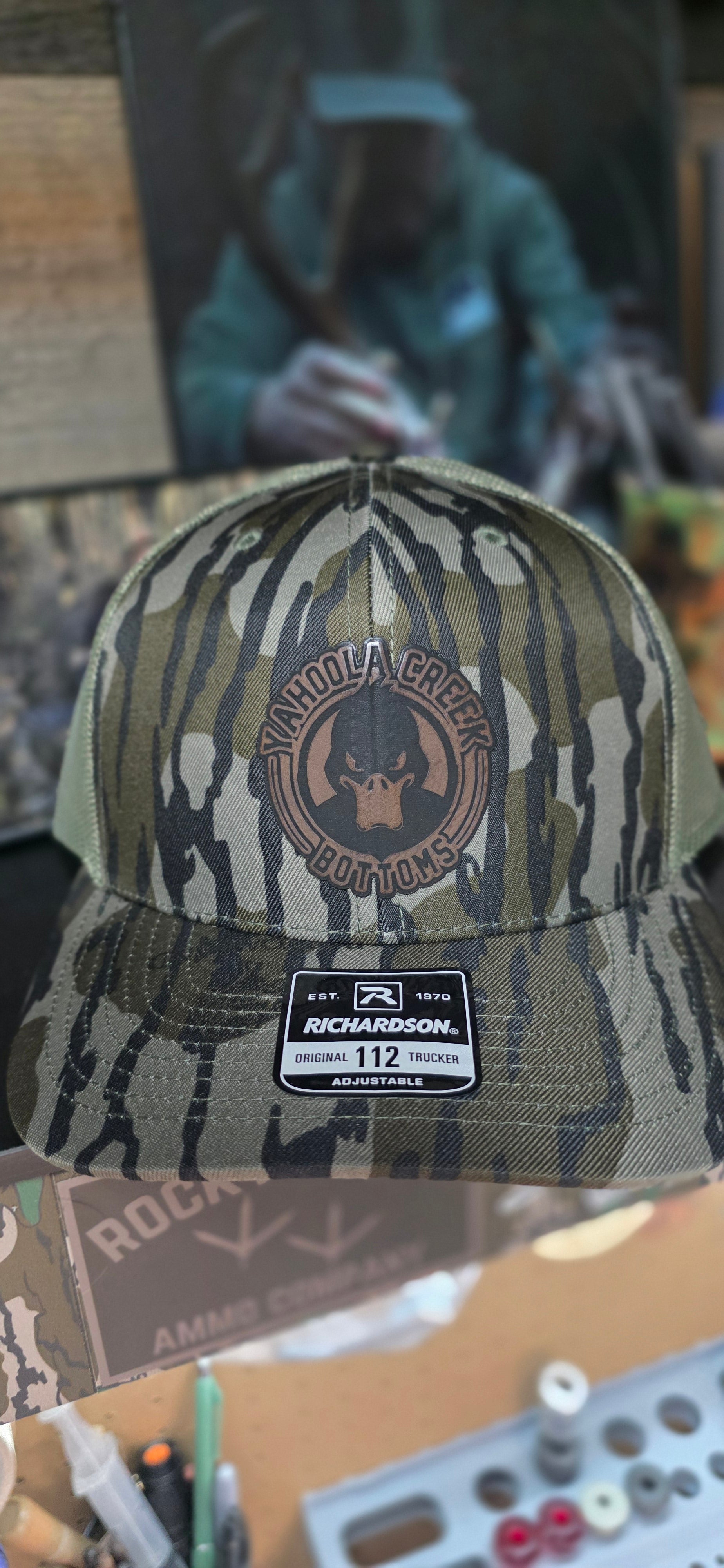 Mossyoak Bottomland YCB Duck Logo