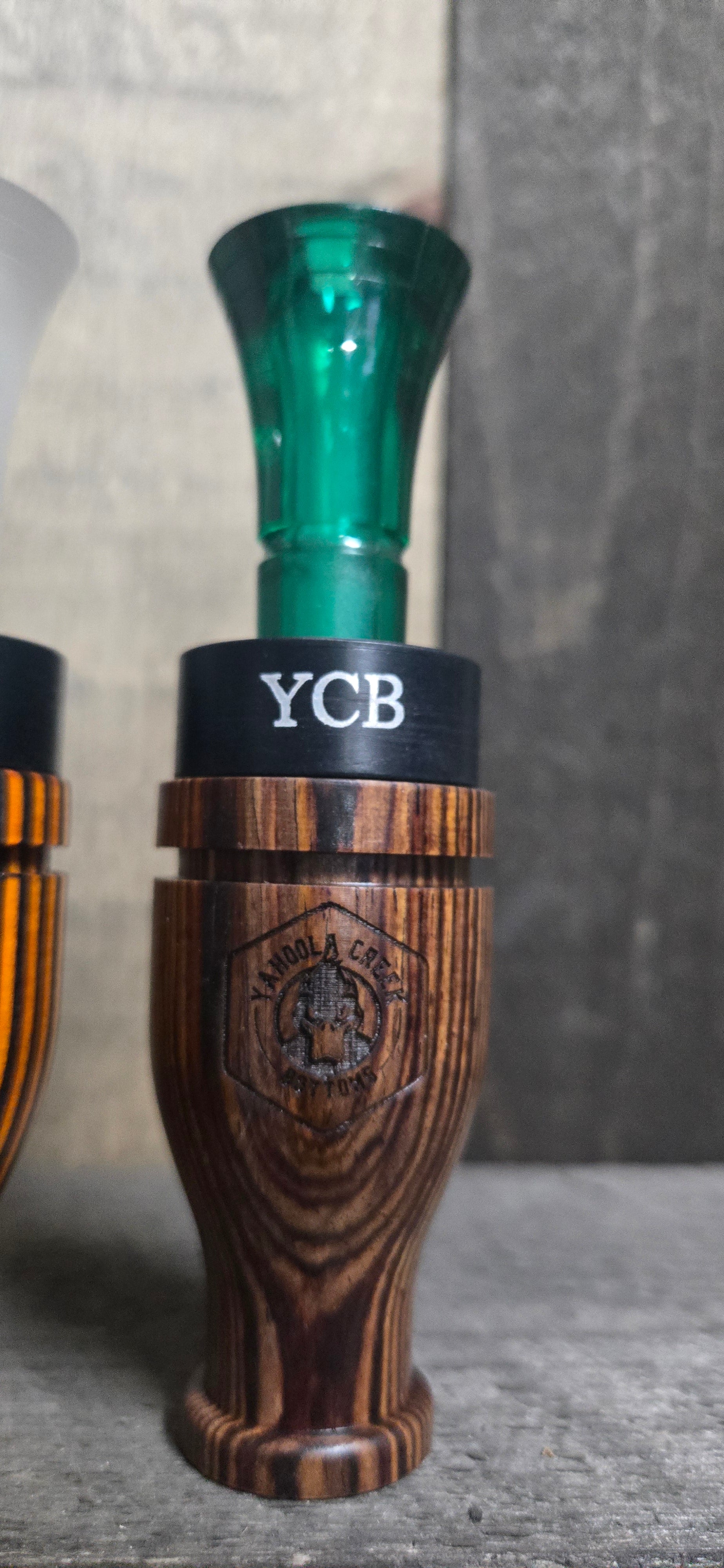 Duck Call Cocobolo wood