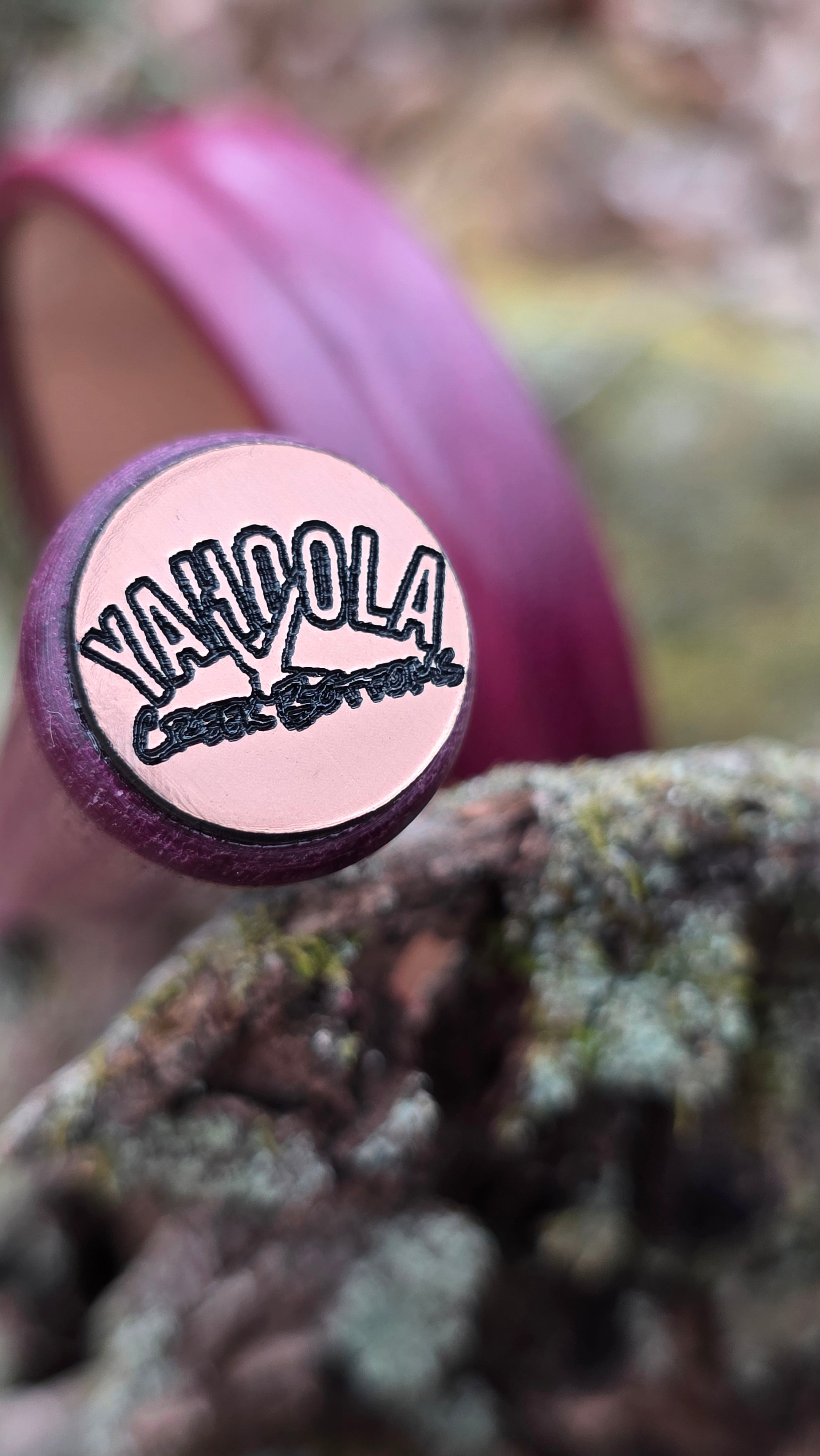 Purple Heart "Creek Bottom Copper "