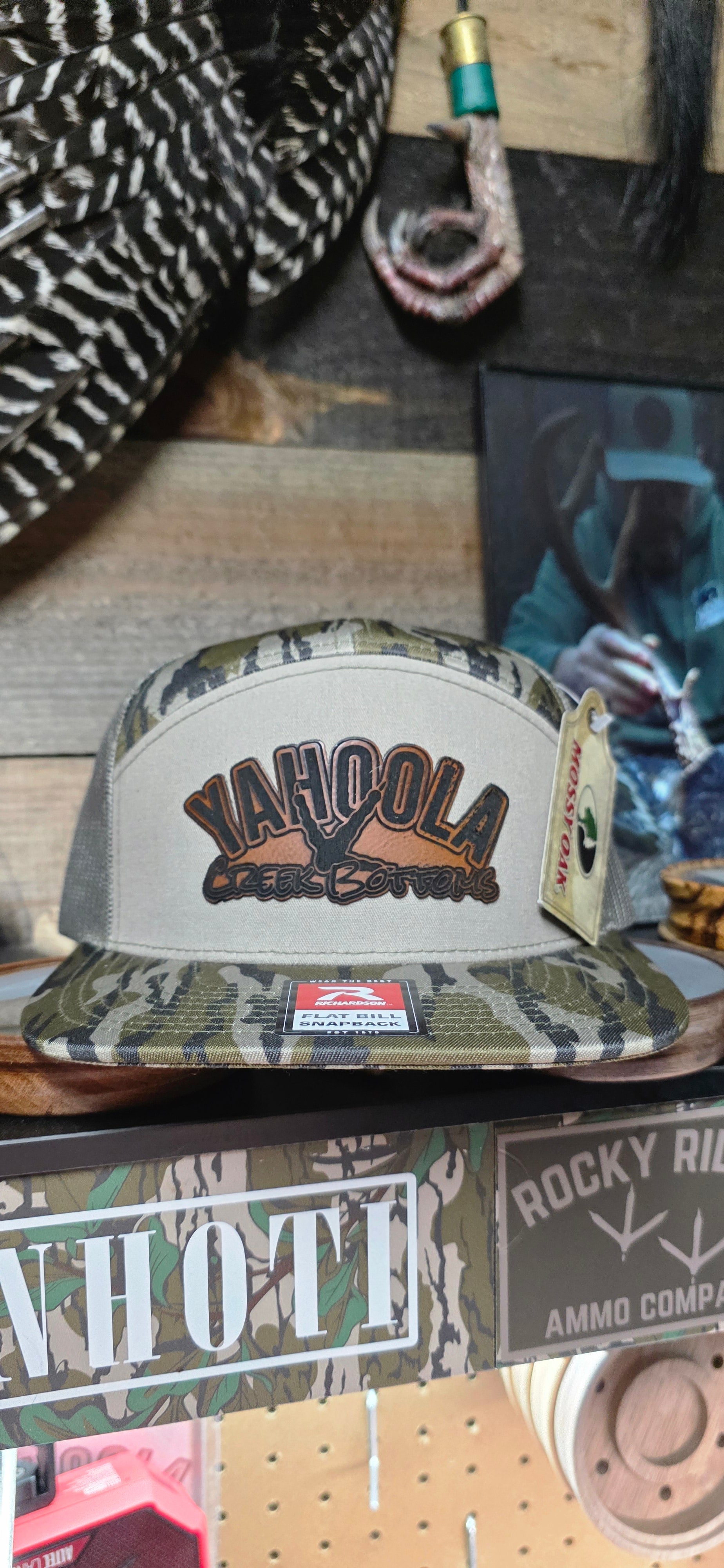 Bottomland 7 panel YCB logo