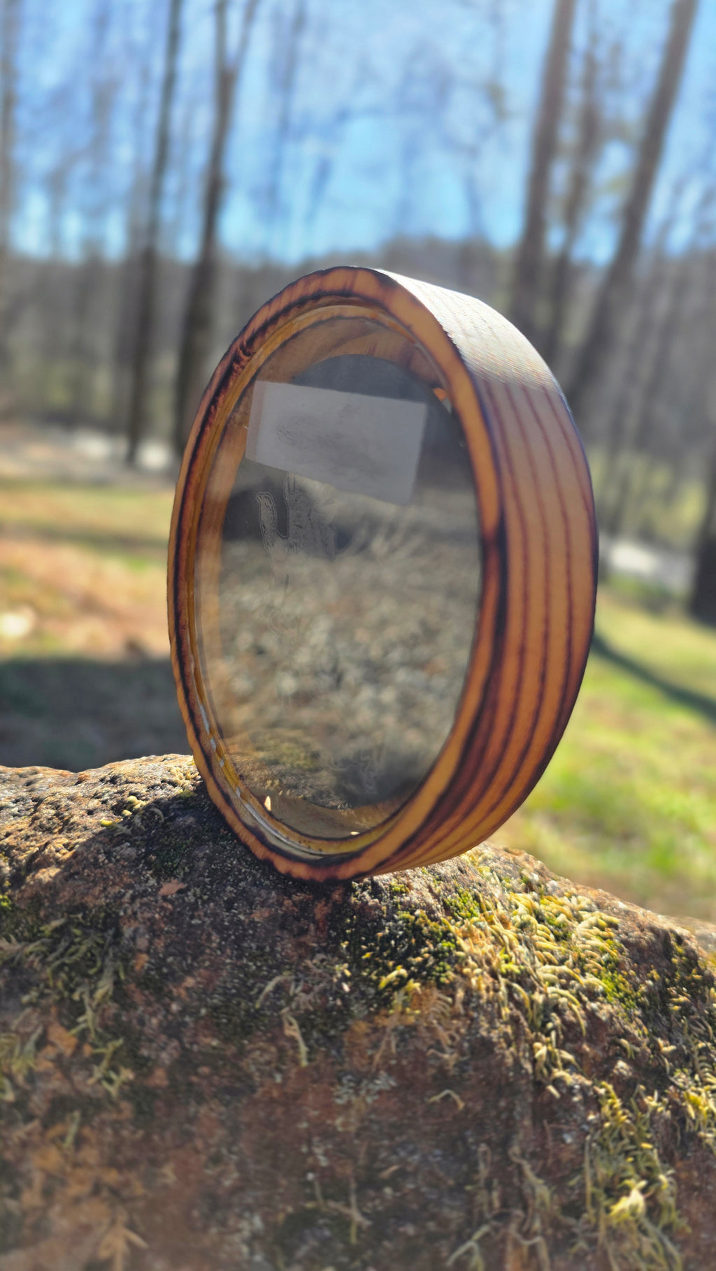 Flamed Osage Orange Double-sided Pot