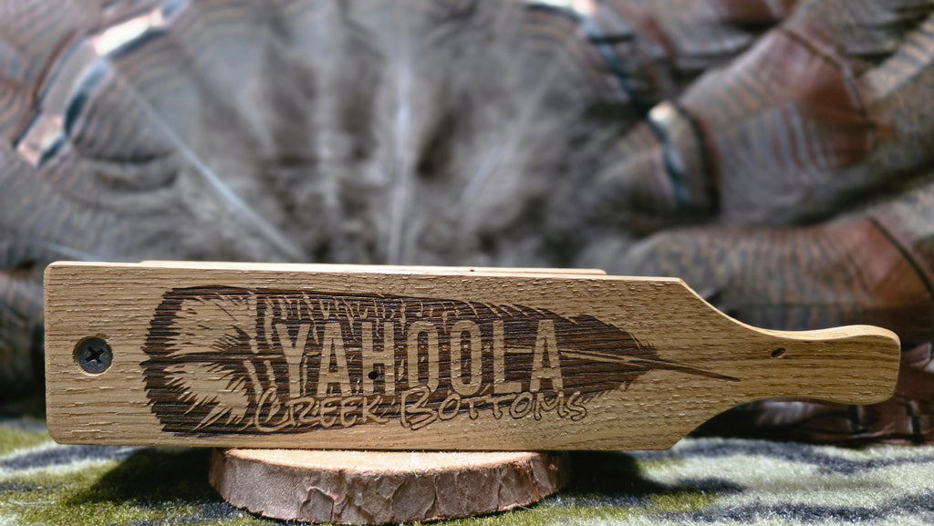 6" Wormy Chestnut Box Call