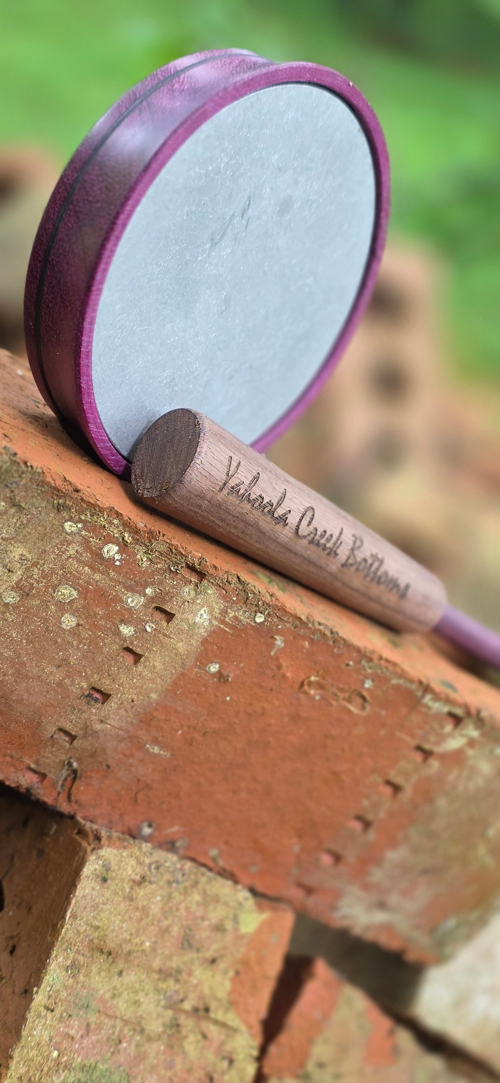 Purple heart Aluminum