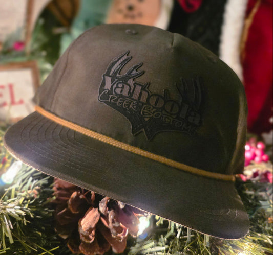 Loden and Gold Richardson Rope Hat