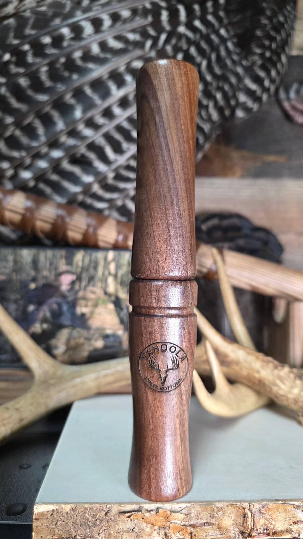 Sappy Walnut Grunt tube Barrel