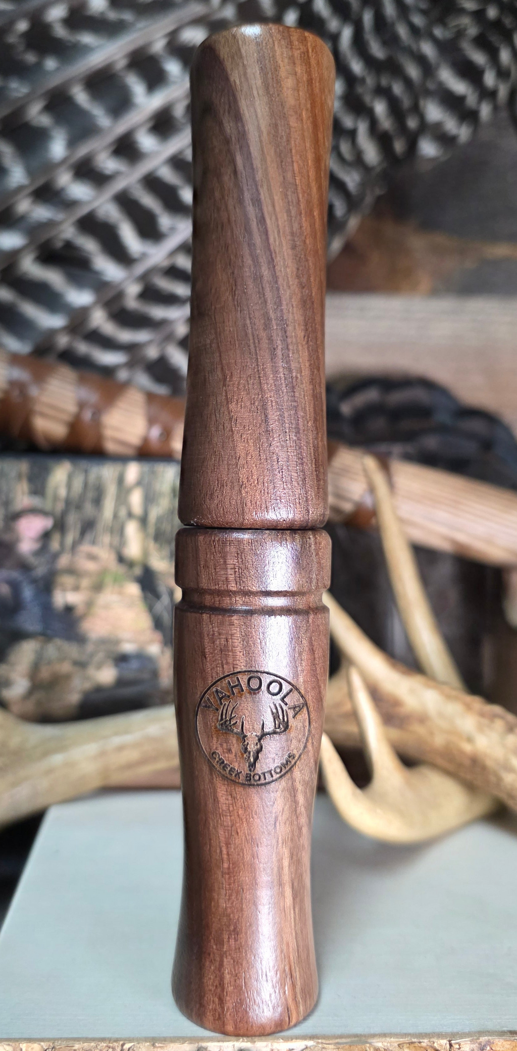 Sappy Walnut Grunt tube Barrel