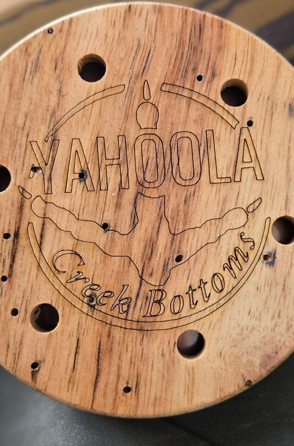 Wormy Persimmon Copper Pot