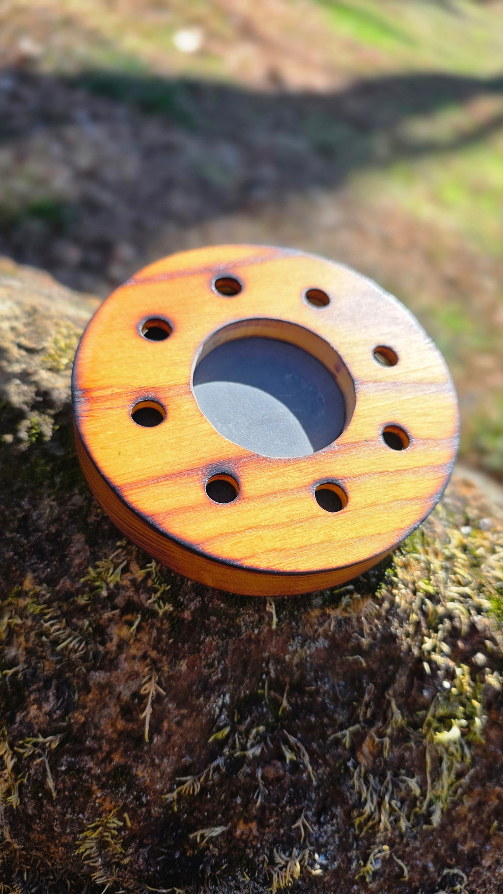 Flamed Osage Orange Double-sided Pot