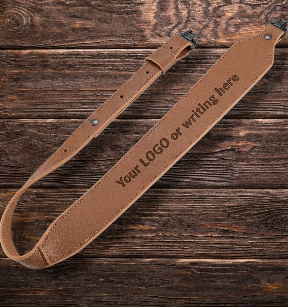 Custom Leather Gun Sling
