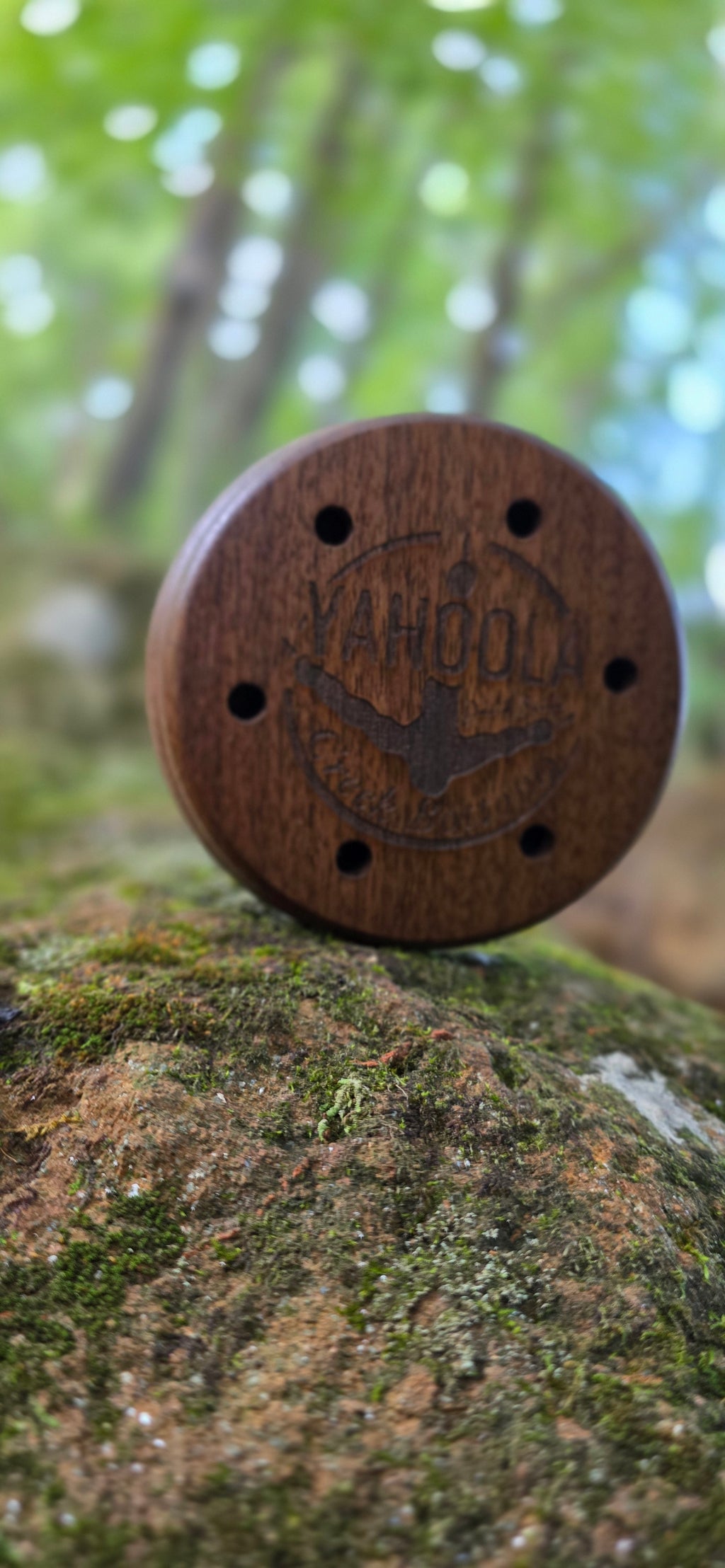 Sugar Mama Walnut pot