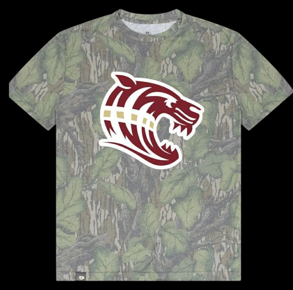 Mossyoak Full Foilage Dawson Home Team Shirts