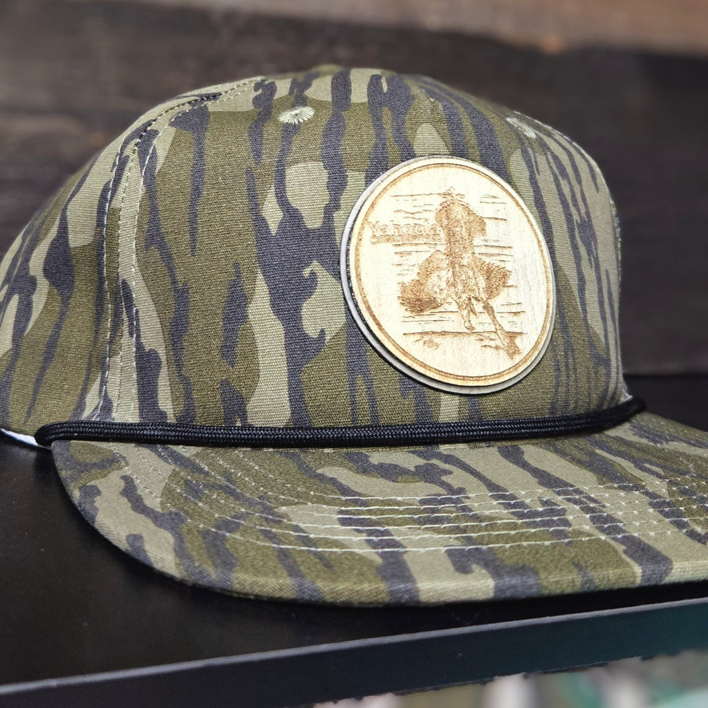 Bottomland Rope Hat Hung up patch