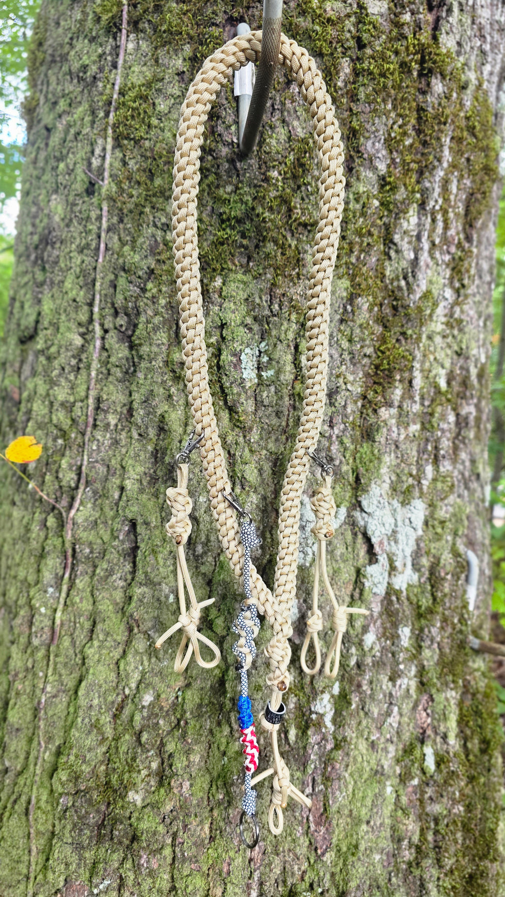 3 Drop Lanyard Sand Camo