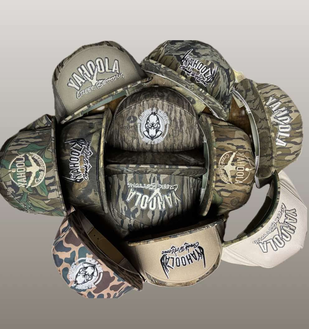 Embroidered Hats