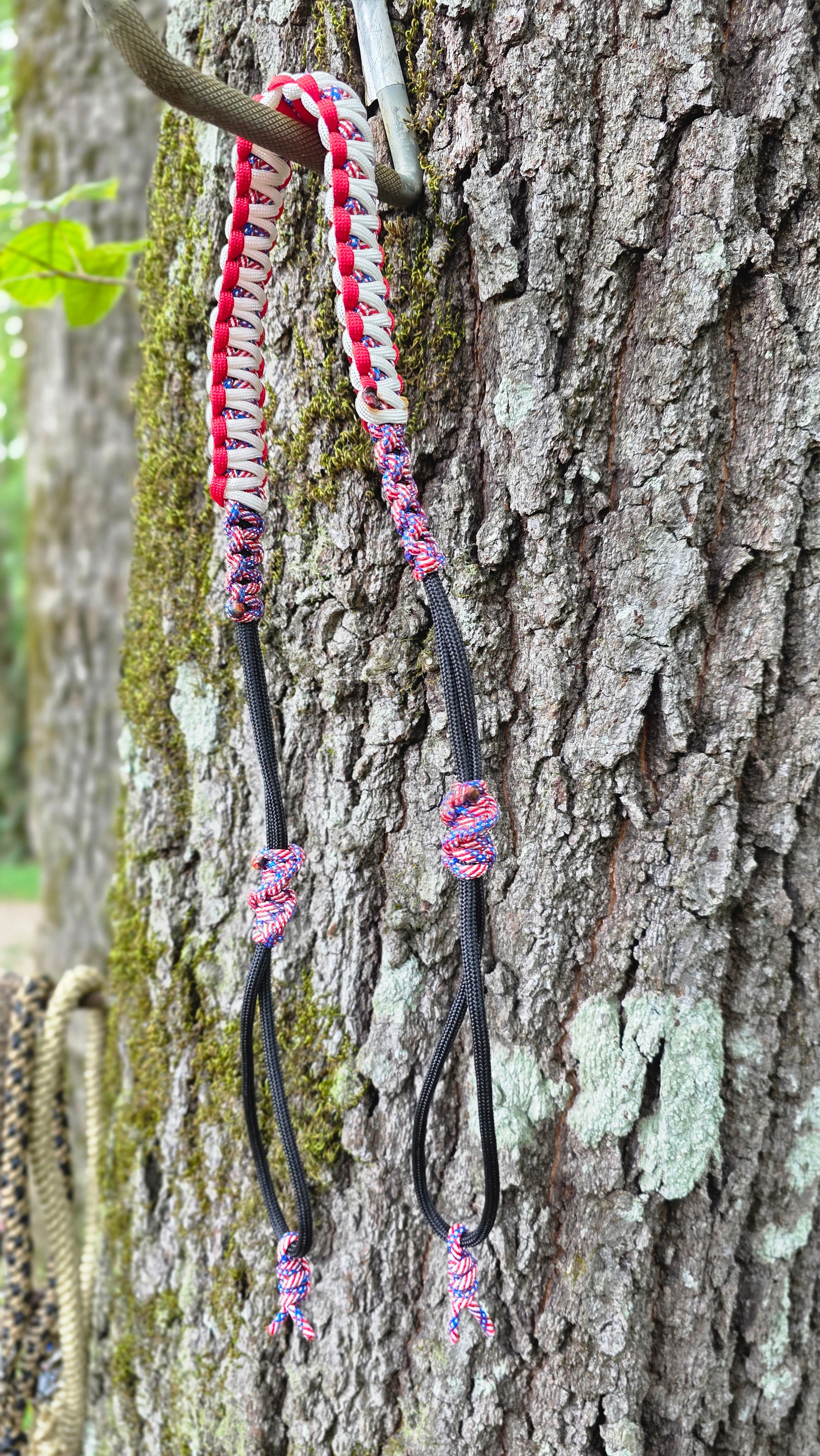 Turkey Tote (White, Red, and Blue)