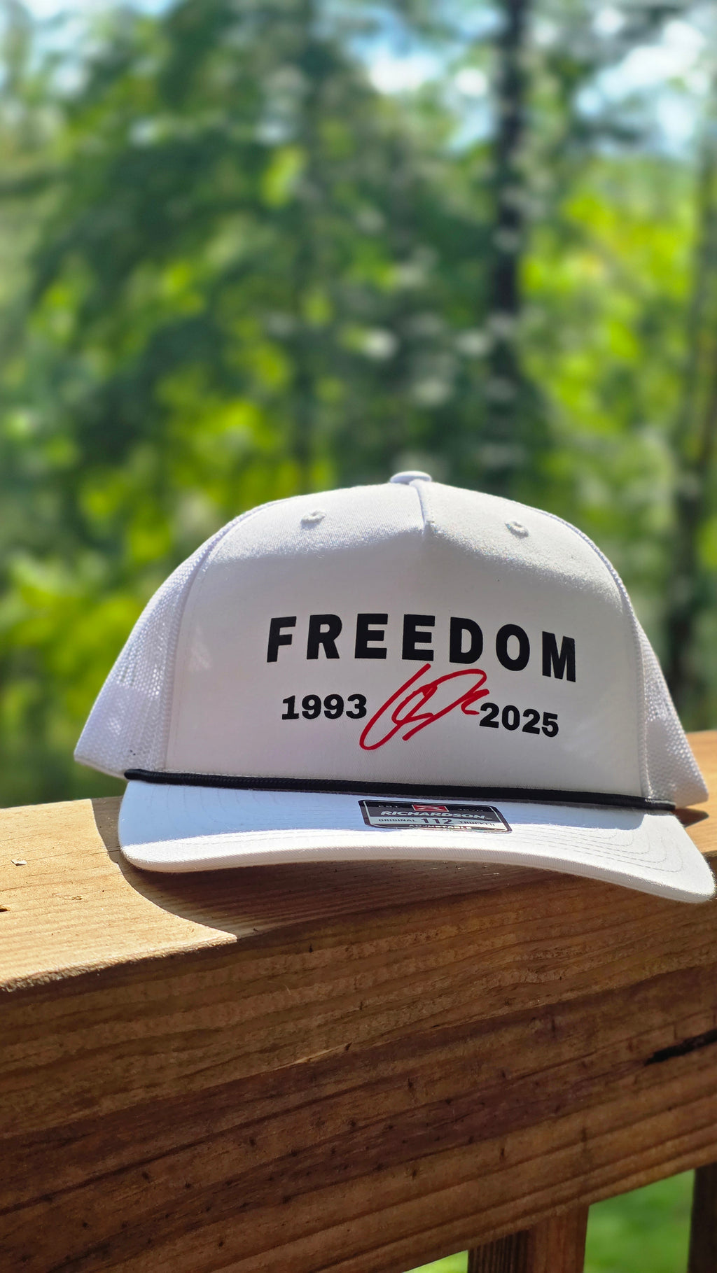 Freedom (Charlie Kirk) Hat