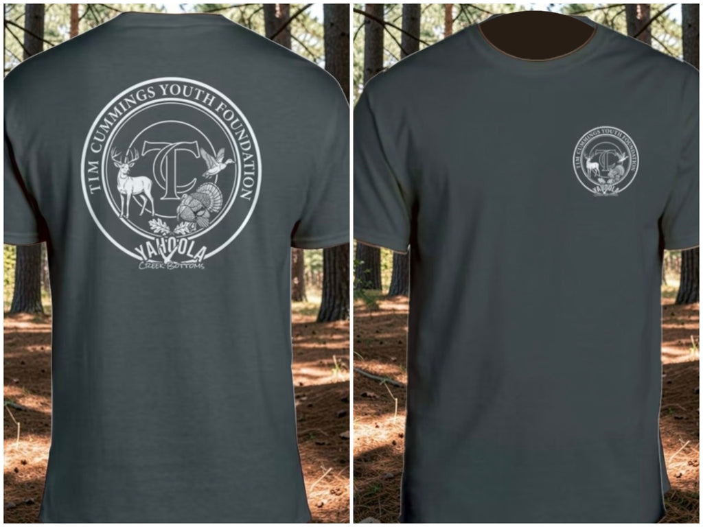 Tim Cummings Youth Foundation t-shirt