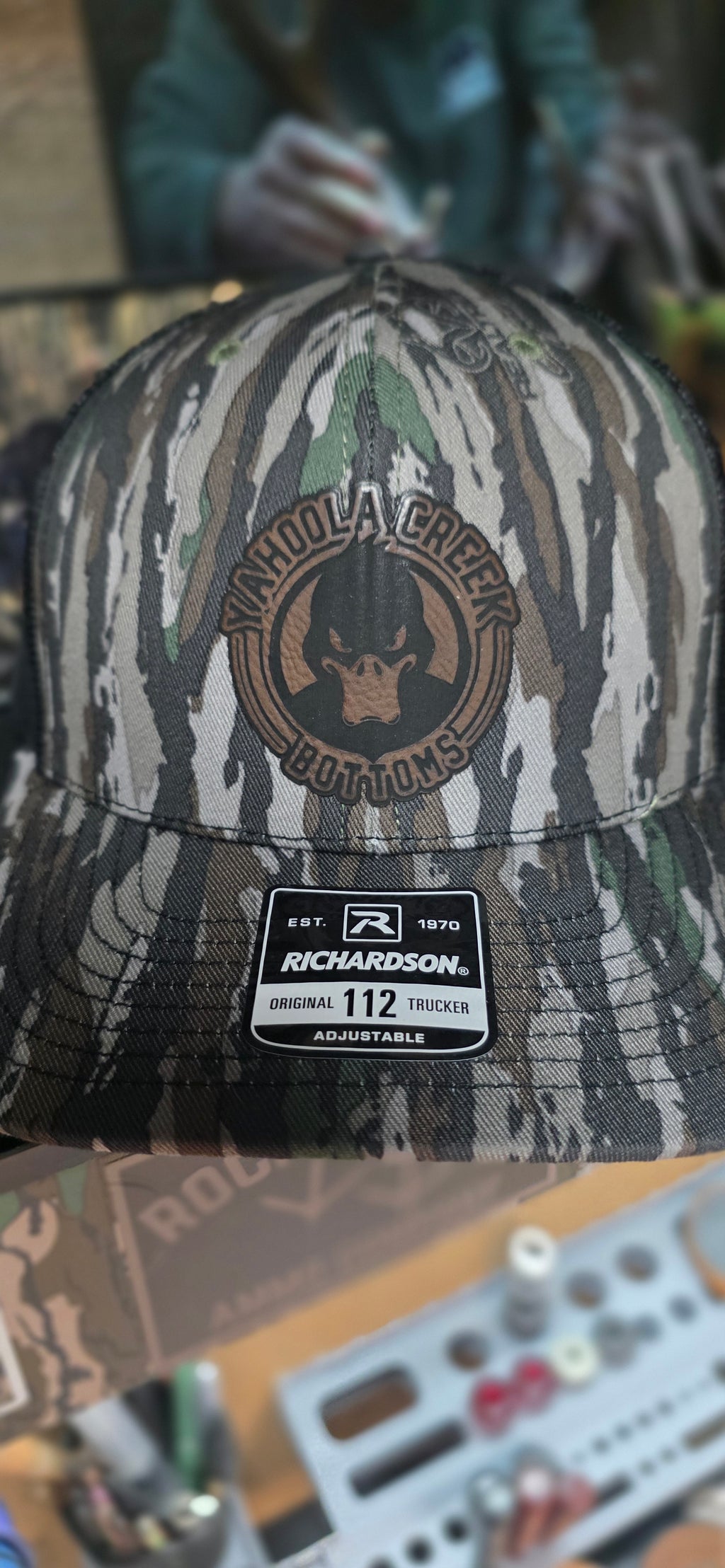 Original Realtree YCB Duck Logo