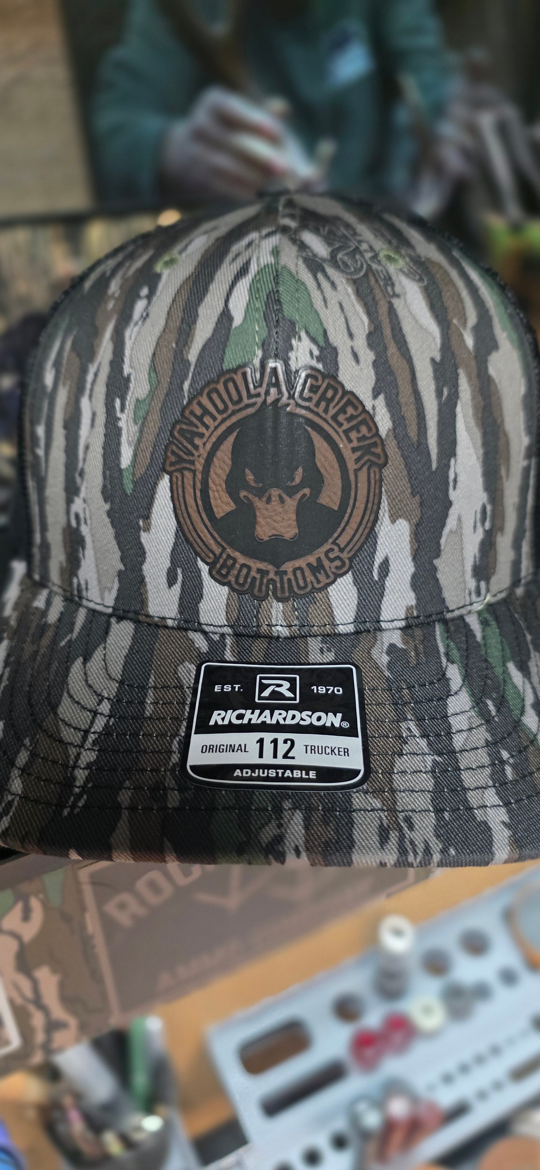 Original Realtree YCB Duck Logo