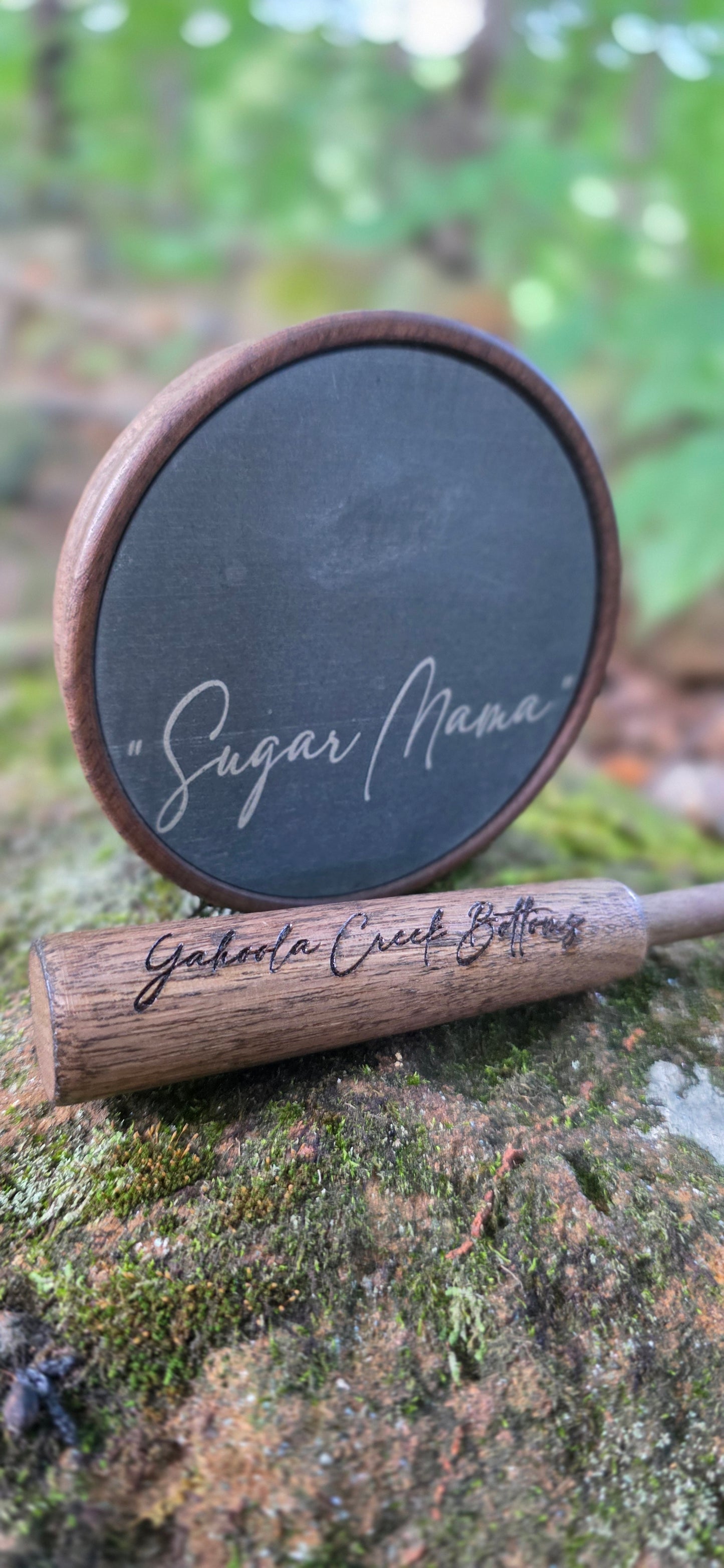 Sugar Mama Walnut pot