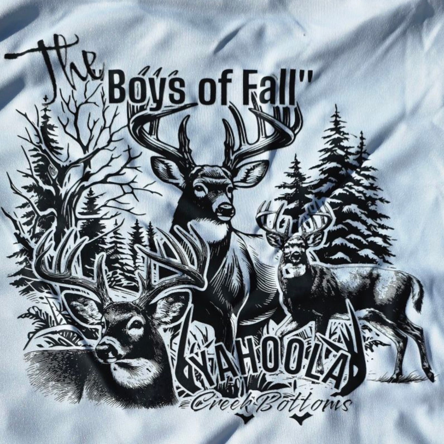 "Boys of Fall" fishing performance hoodie
