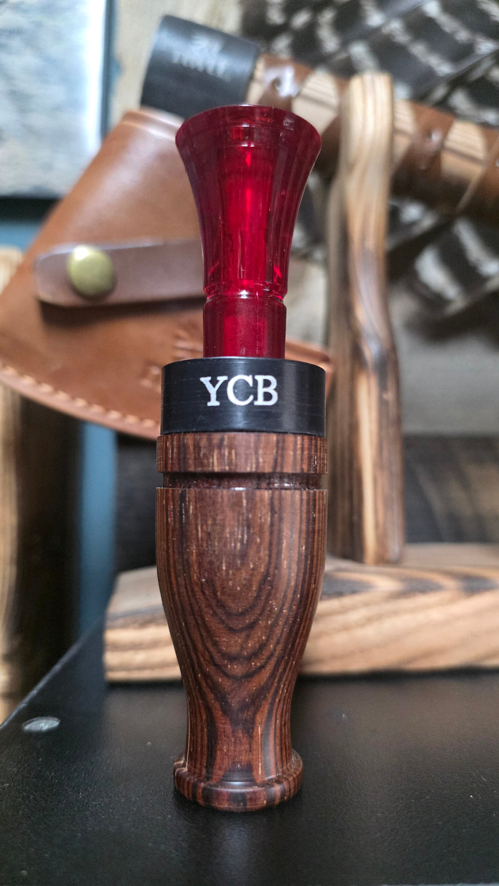 Cocobolo Double Reed