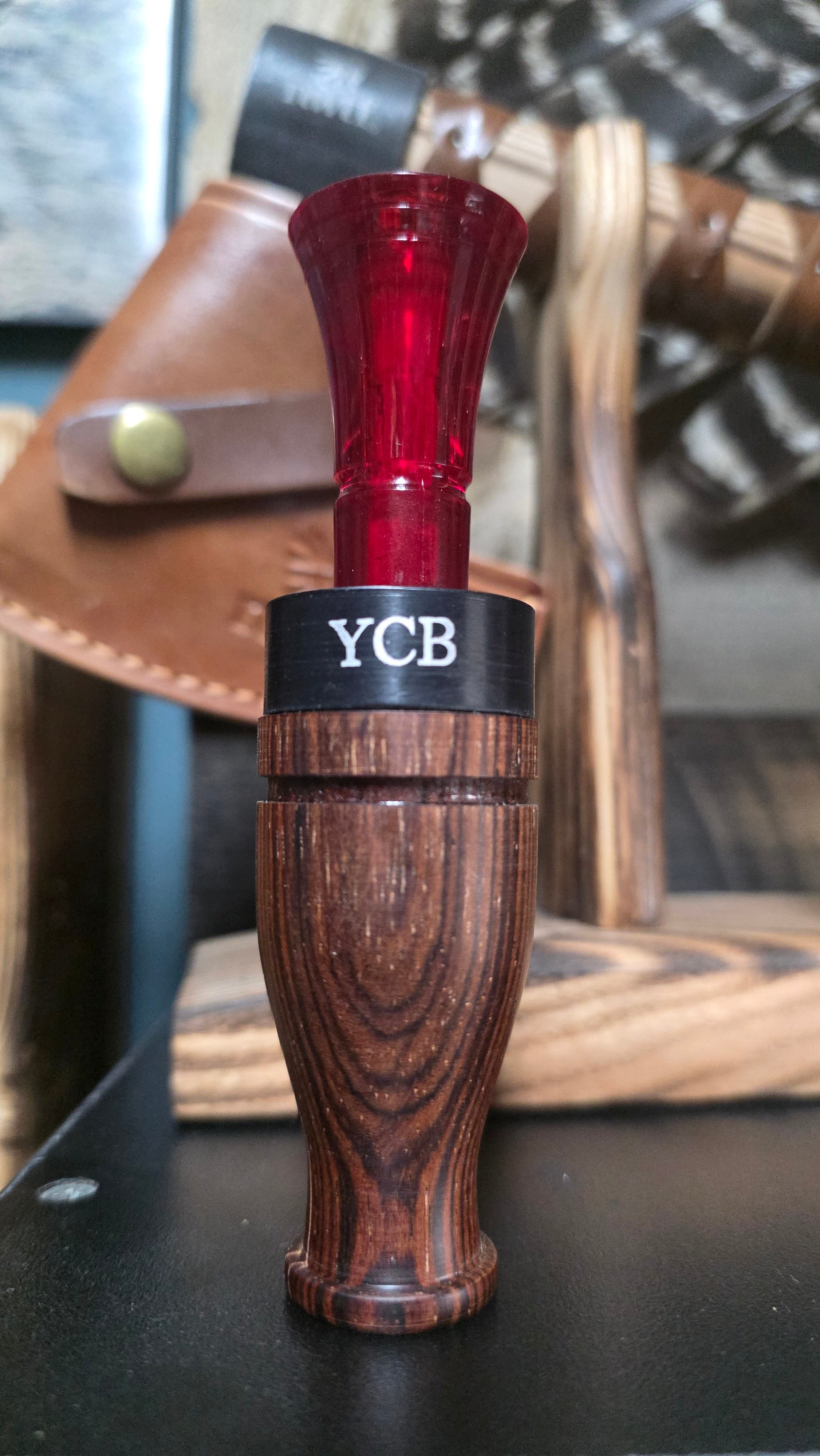 Cocobolo Double Reed