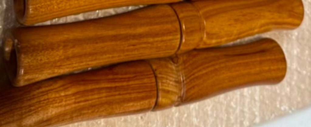 Canary Wood Grunt Tube Barrel