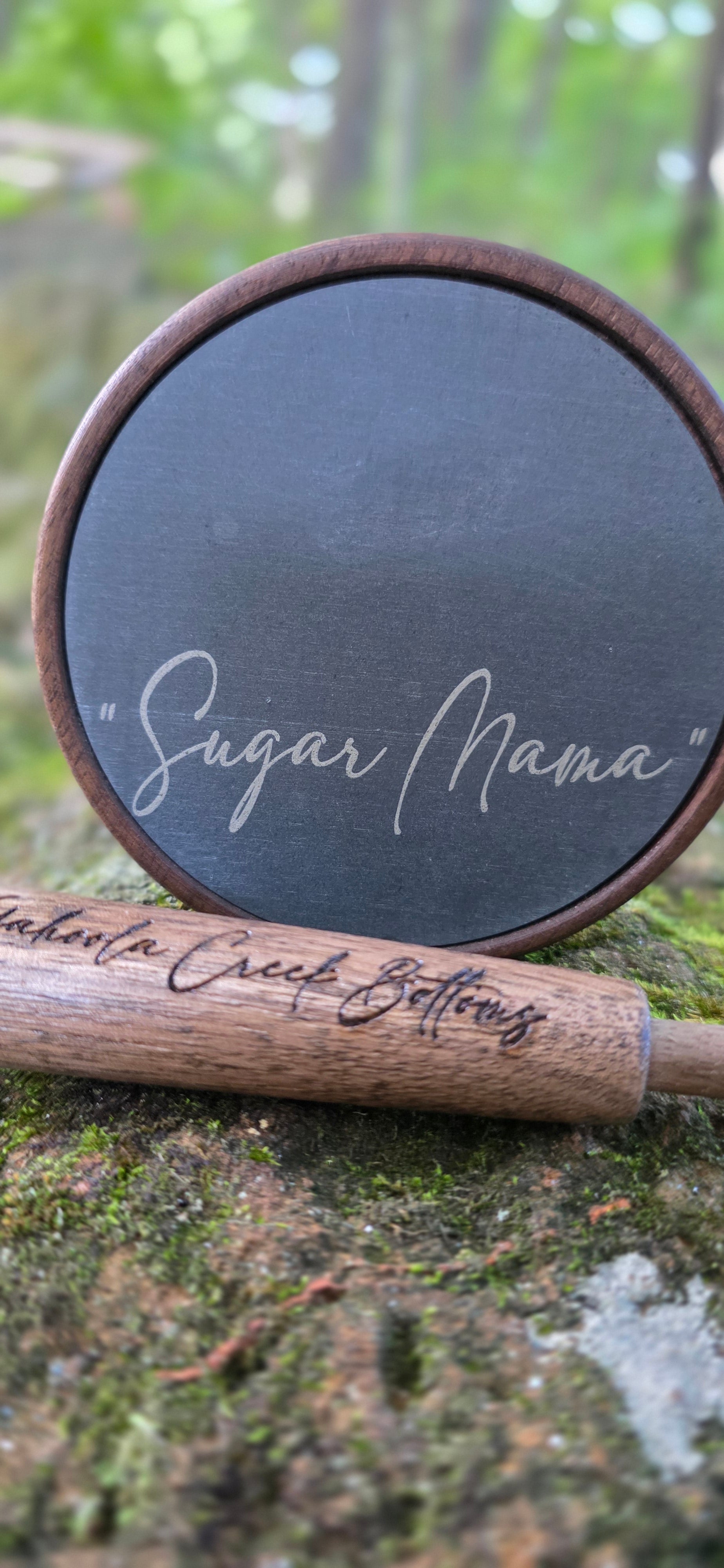 Sugar Mama Walnut pot