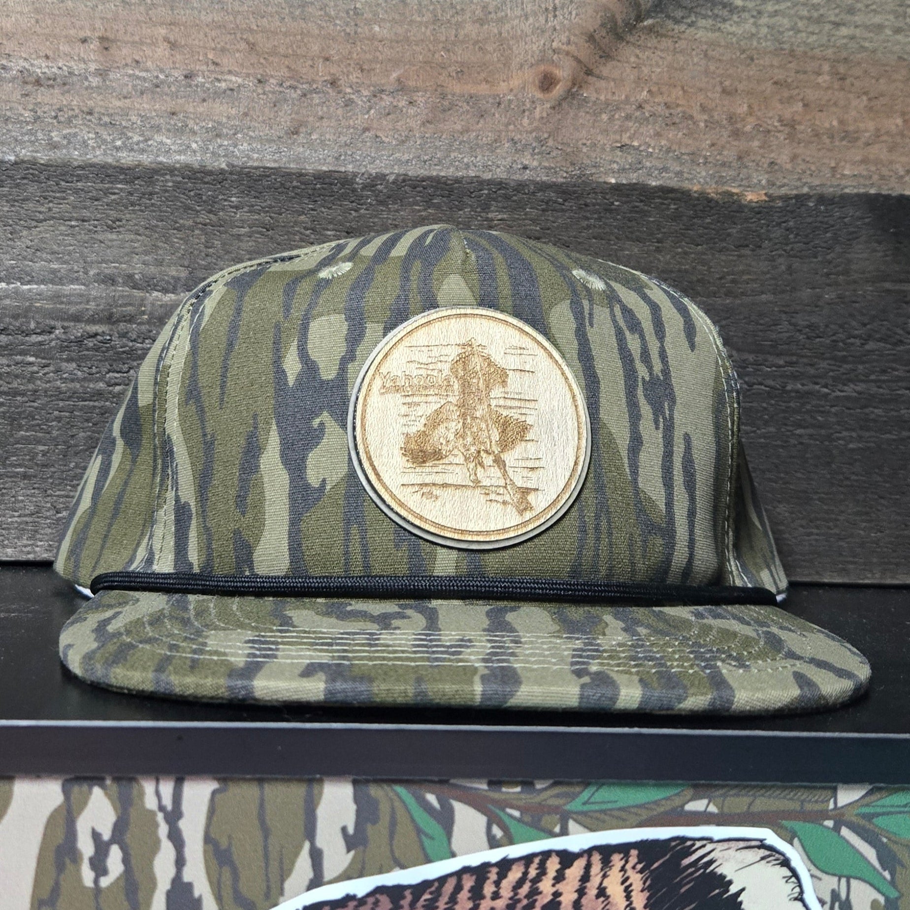 Bottomland Rope Hat Hung up patch
