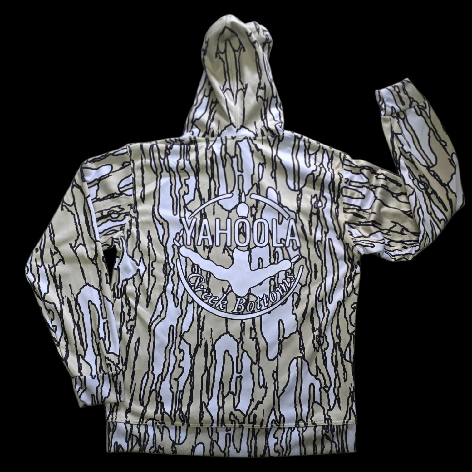 YCB Camo Hoodie